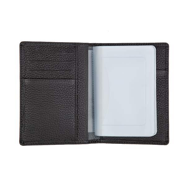 Обложка для автодокументов чёрный Sergio Belotti 700173 black Sergio Belotti, Артикул: 700173 black фото №1