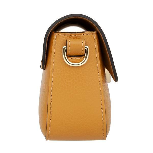 Сумка жёлтый Sergio Belotti 60327 yellow velour Sergio Belotti, Артикул: 60327 yellow velour фото №1