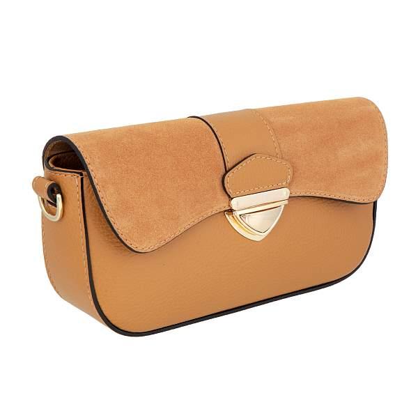 Сумка жёлтый Sergio Belotti 60327 yellow velour Sergio Belotti, Артикул: 60327 yellow velour фото №1