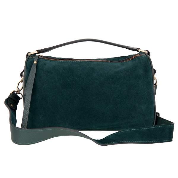 Сумка зелёный Sergio Belotti 60222 green velour Sergio Belotti, Артикул: 60222 green velour фото №1