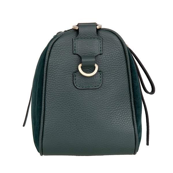 Сумка зелёный Sergio Belotti 60222 green velour Sergio Belotti, Артикул: 60222 green velour фото №1