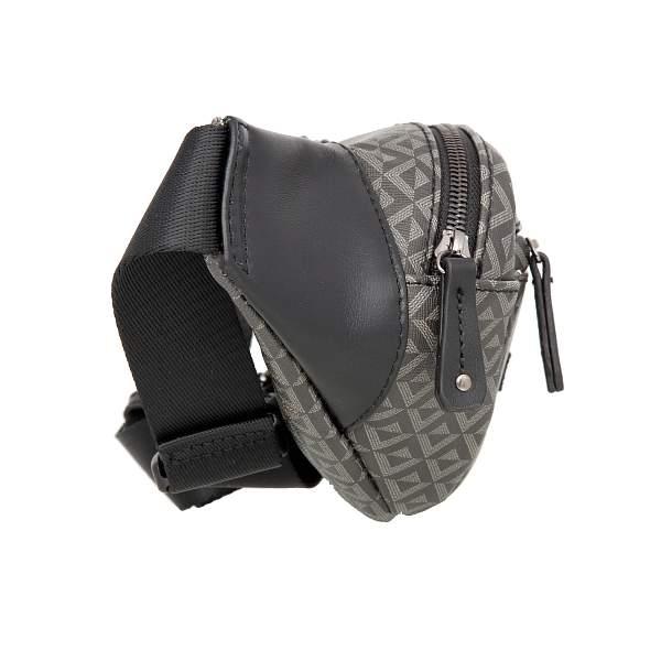 Сумка на пояс серый Gianni Conti 5055166 black Gianni Conti, Артикул: 5055166 black фото №1