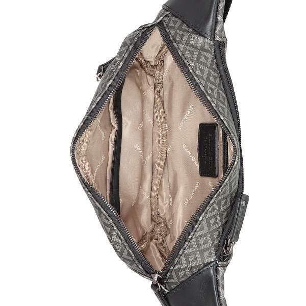 Сумка на пояс серый Gianni Conti 5055166 black Gianni Conti, Артикул: 5055166 black фото №1