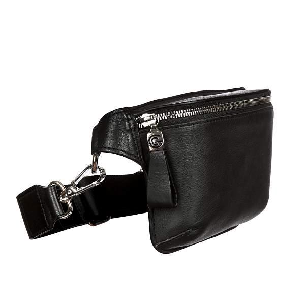 Cумка на пояс чёрный Gianni Conti 584330 black Gianni Conti, Артикул: 584330 black фото №1