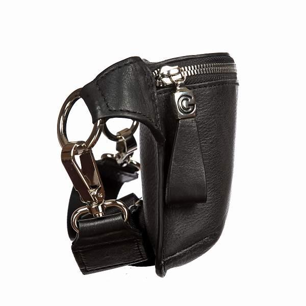 Cумка на пояс чёрный Gianni Conti 584330 black Gianni Conti, Артикул: 584330 black фото №1