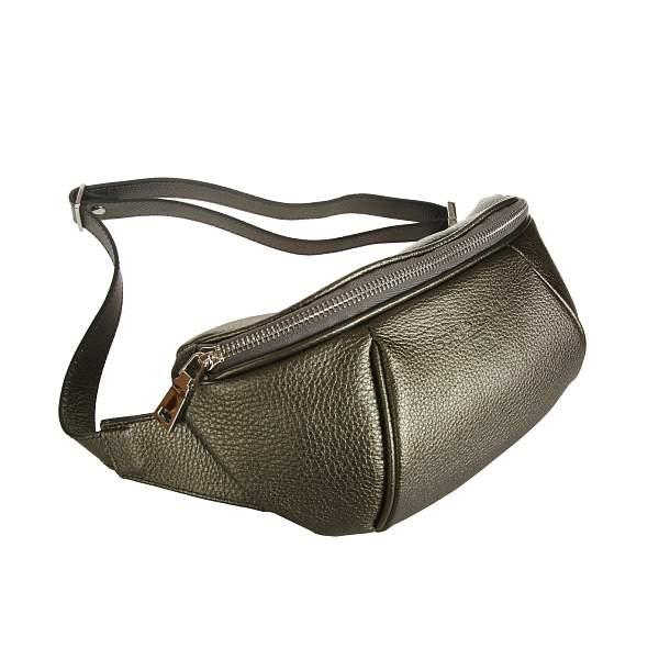 Cумка на пояс бронзовый металлик Sergio Belotti 3419 bronze metallic Sergio Belotti, Артикул: 3419 bronze metallic фото №1