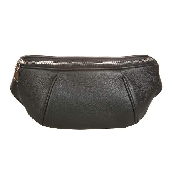 Cумка на пояс чёрный Sergio Belotti 3419 black B Sergio Belotti, Артикул: 3419 black B фото №1