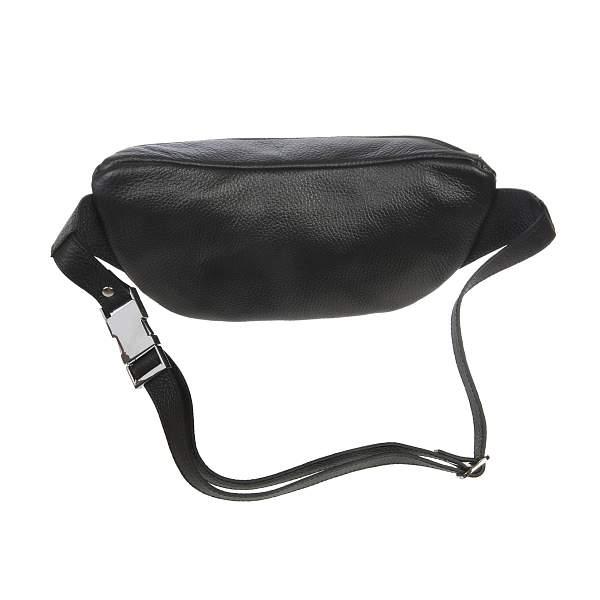Cумка на пояс чёрный Sergio Belotti 3419 black B Sergio Belotti, Артикул: 3419 black B фото №1