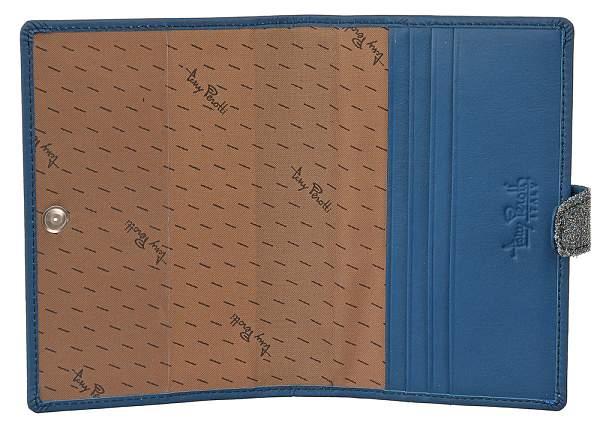 Обложка для паспорта 901122a/6 tony perotti синий Tony Perotti, Артикул: 901122A/6 фото №1