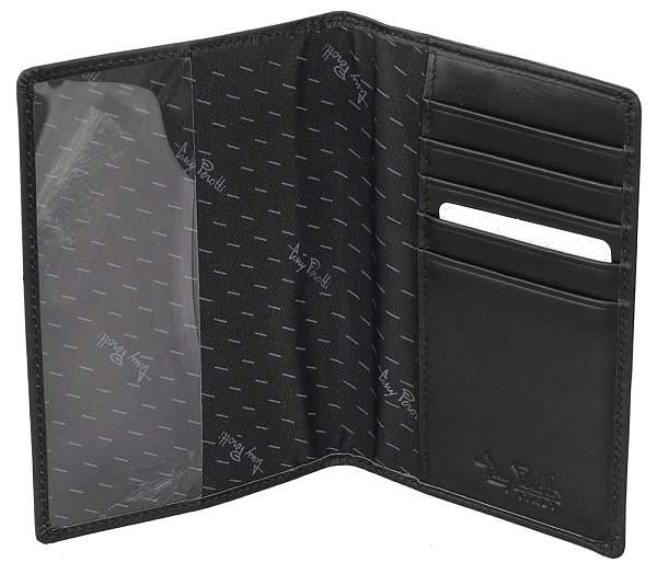 Обложка для паспорта 903435/1 tony perotti чёрный Tony Perotti, Артикул: 903435/1 фото №1