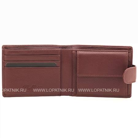 кошелёк 01-6596-brown bullatti коричневый BULLATTI