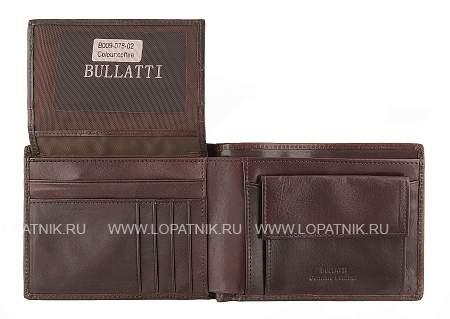 кошелёк b009-078-02 bullatti не определён BULLATTI