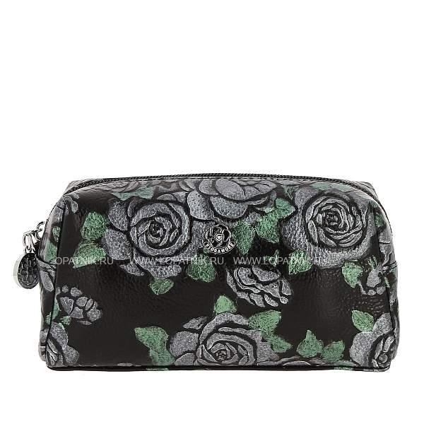 Косметичка 401-01n bullatti чёрный BULLATTI, Артикул: 401-01N фото №1