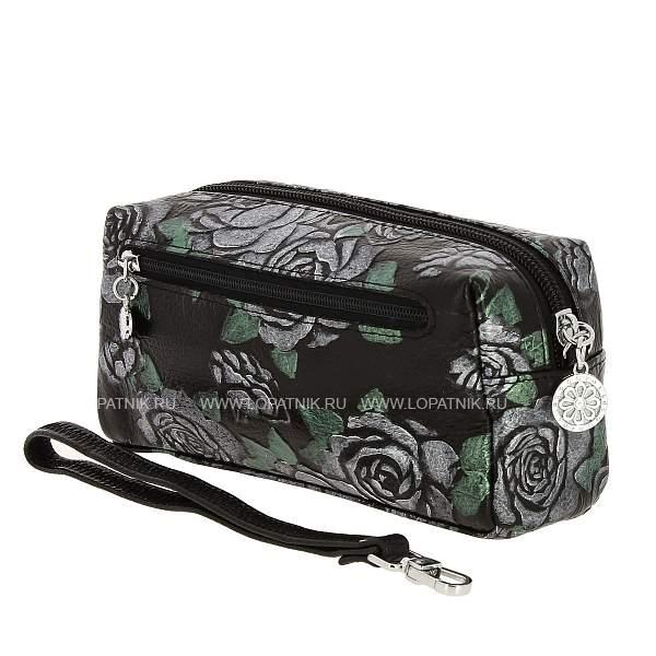 Косметичка 401-01n bullatti чёрный BULLATTI, Артикул: 401-01N фото №1