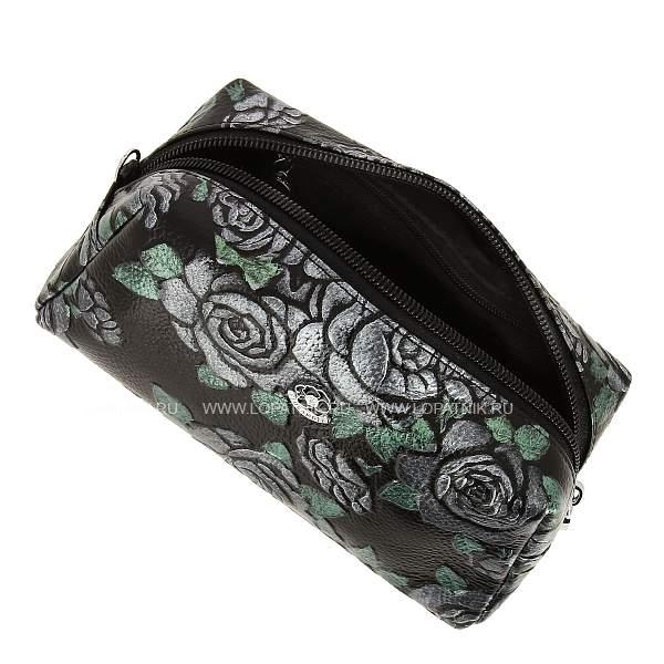 Косметичка 401-01n bullatti чёрный BULLATTI, Артикул: 401-01N фото №1