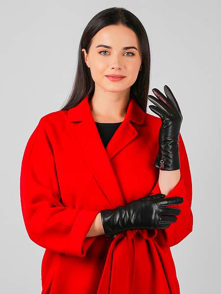 F37-1 FABRETTI Перчатки жен. нат. кожа (размер 6.5) Fabretti, Артикул: F37-1 фото №1