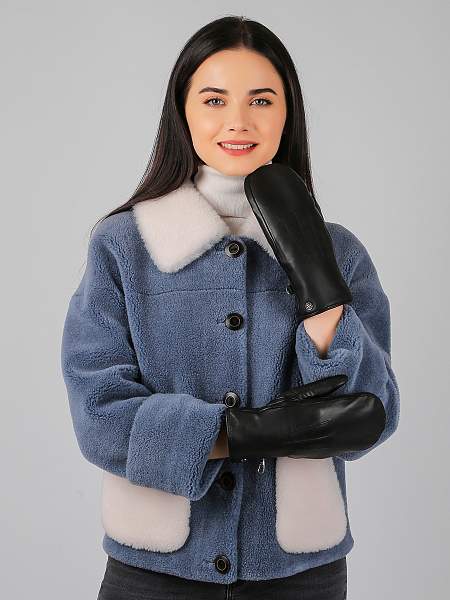 F48-1 FABRETTI Рукавицы жен. нат. кожа (размер 6.5) Fabretti, Артикул: F48-1 фото №1