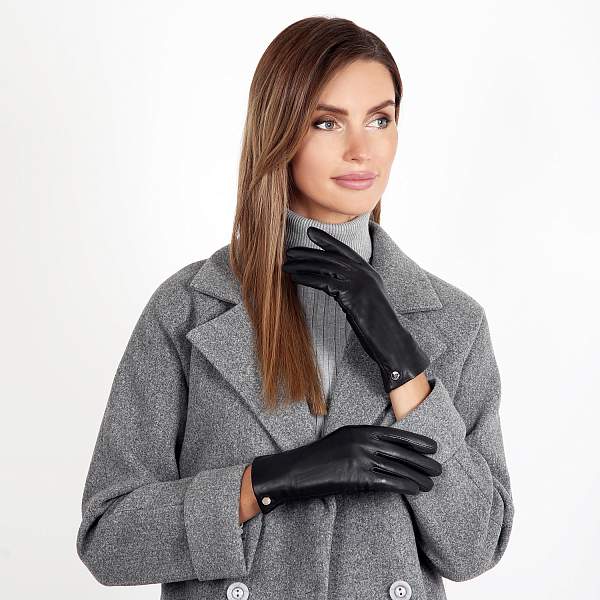 F14-1S FABRETTI Перчатки жен. нат. кожа (размер 6.5) Fabretti, Артикул: F14-1S фото №1