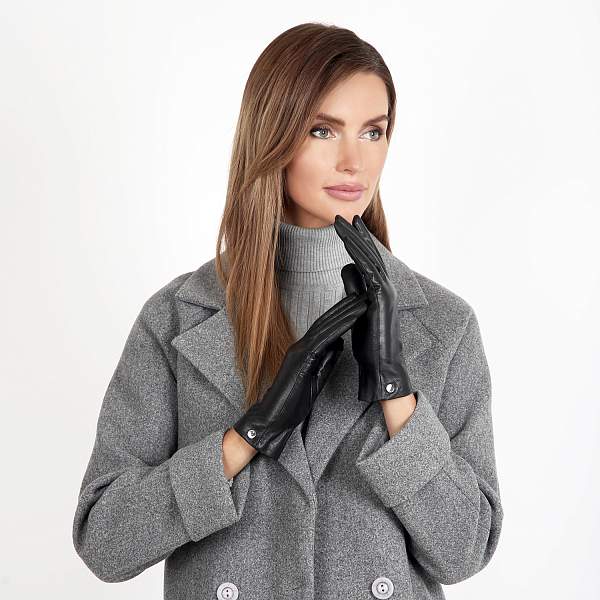 F14-1S FABRETTI Перчатки жен. нат. кожа (размер 6.5) Fabretti, Артикул: F14-1S фото №1