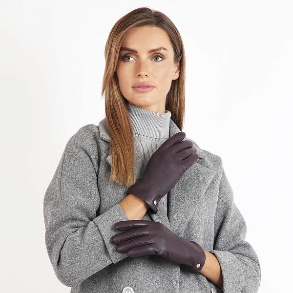 F14-13 FABRETTI Перчатки жен. нат. кожа (размер 7) Fabretti, Артикул: F14-13 фото №1