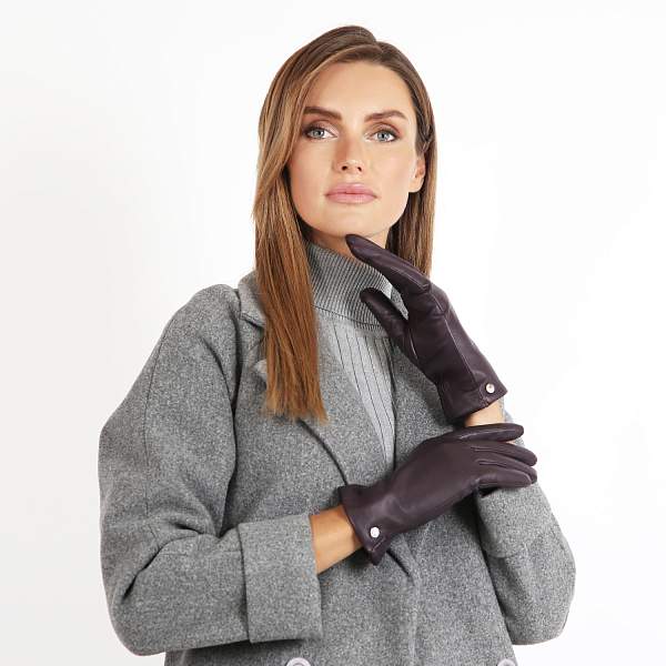 F14-13 FABRETTI Перчатки жен. нат. кожа (размер 7) Fabretti, Артикул: F14-13 фото №1