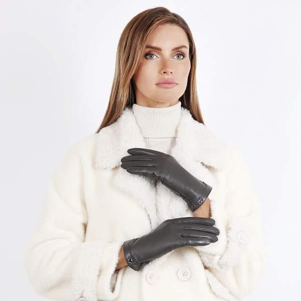 F43-9 FABRETTI Перчатки жен. нат. кожа (размер 6.5) Fabretti, Артикул: F43-9 фото №1