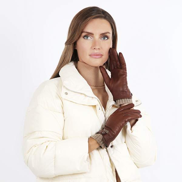 20FW5-3 FABRETTI Перчатки жен. нат. кожа (размер 6.5) Fabretti, Артикул: 20FW5-3 фото №1