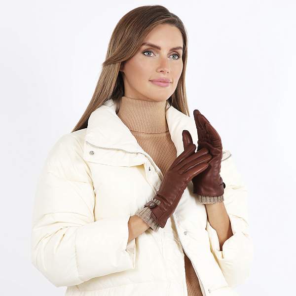 20FW5-3 FABRETTI Перчатки жен. нат. кожа (размер 6.5) Fabretti, Артикул: 20FW5-3 фото №1