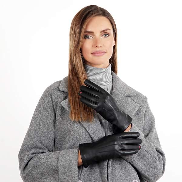 18GL30-1 FABRETTI Перчатки жен. нат. кожа (размер 6.5) Fabretti, Артикул: 18GL30-1 фото №1