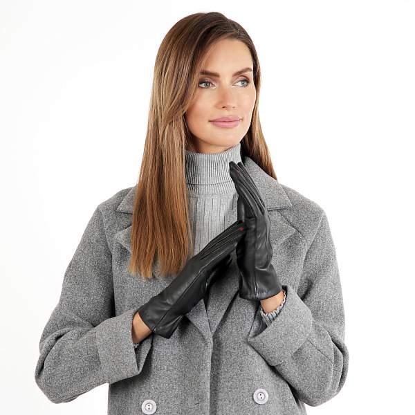 18GL30-1 FABRETTI Перчатки жен. нат. кожа (размер 6.5) Fabretti, Артикул: 18GL30-1 фото №1