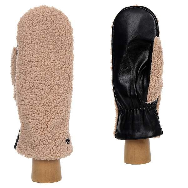 GSF16-1 FABRETTI Рукавицы жен. нат. кожа/иск.мех (размер 6.5) Fabretti, Артикул: GSF16-1 фото №1