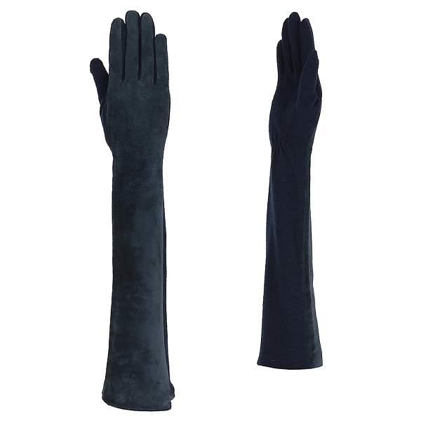 23.1-12 navy Fabretti Перчатки жен.н/кожа (размер 6-7) Fabretti, Артикул: 23.1-12 navy фото №1