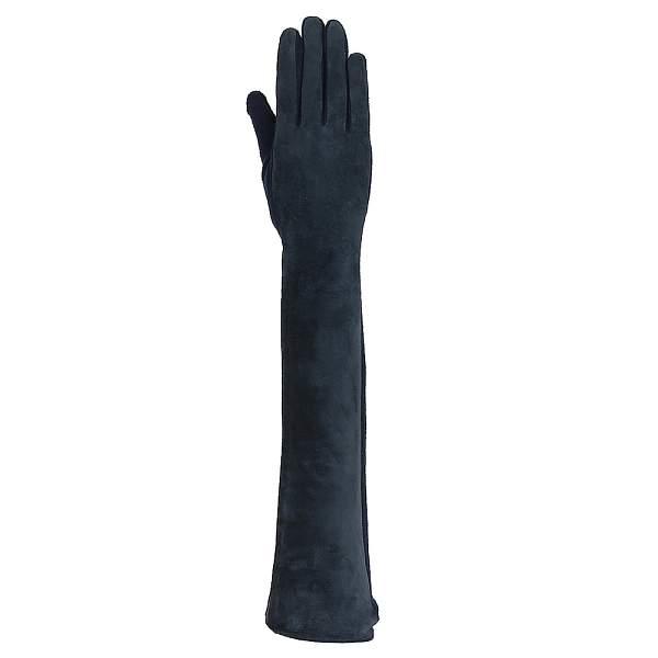 23.1-12 navy Fabretti Перчатки жен.н/кожа (размер 6-7) Fabretti, Артикул: 23.1-12 navy фото №1