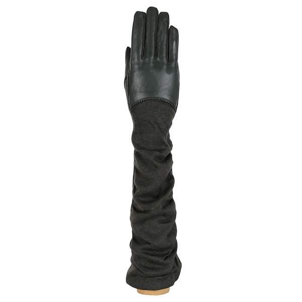 3.4-15 green FABRETTI Перчатки жен. нат. кожа/шерсть (размер 6) Fabretti, Артикул: 3.4-15 green фото №1