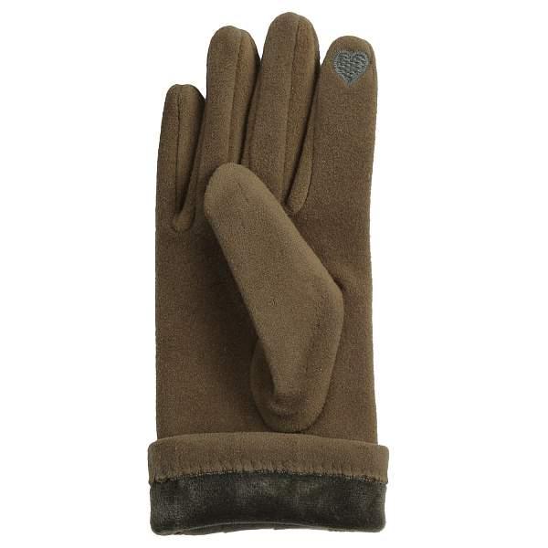 TM16-27 FABRETTI Перчатки жен. 100%полиэстер Fabretti, Артикул: TM16-27 фото №1