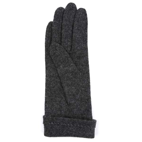 TH60-9 FABRETTI Перчатки жен. 85%шерсть/15%эластан Fabretti, Артикул: TH60-9 фото №1