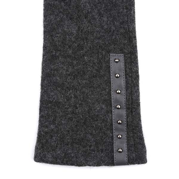 TH60-9 FABRETTI Перчатки жен. 85%шерсть/15%эластан Fabretti, Артикул: TH60-9 фото №1