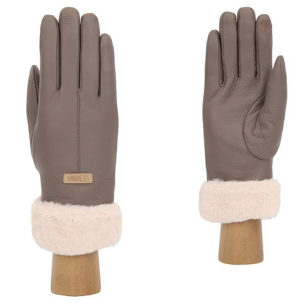 TM14-10 FABRETTI Перчатки жен. 50%полиуретан,50%полиэстер Fabretti, Артикул: TM14-10 фото №1