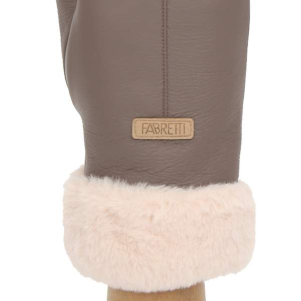 TM14-10 FABRETTI Перчатки жен. 50%полиуретан,50%полиэстер Fabretti, Артикул: TM14-10 фото №1