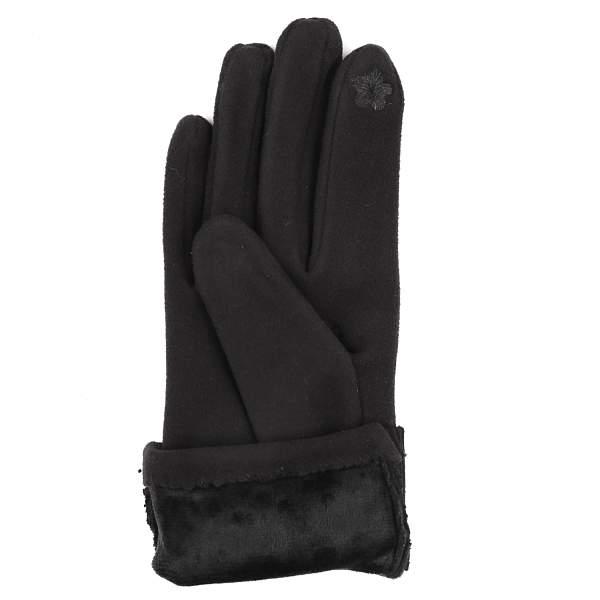 JDF2-1 FABRETTI Перчатки жен. 100%полиэстер Fabretti, Артикул: JDF2-1 фото №1