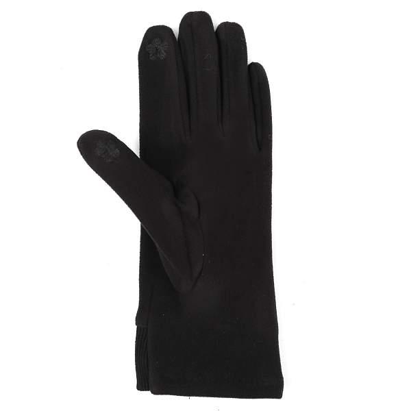 JDF2-1 FABRETTI Перчатки жен. 100%полиэстер Fabretti, Артикул: JDF2-1 фото №1