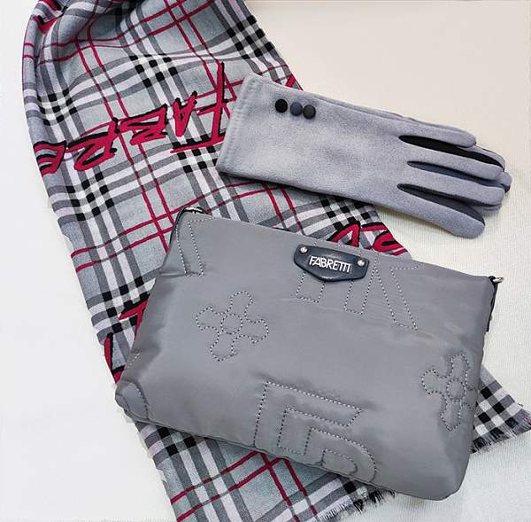 JDF9-9 FABRETTI Перчатки жен. 90%полиэстер/10%эластан Fabretti, Артикул: JDF9-9 фото №1