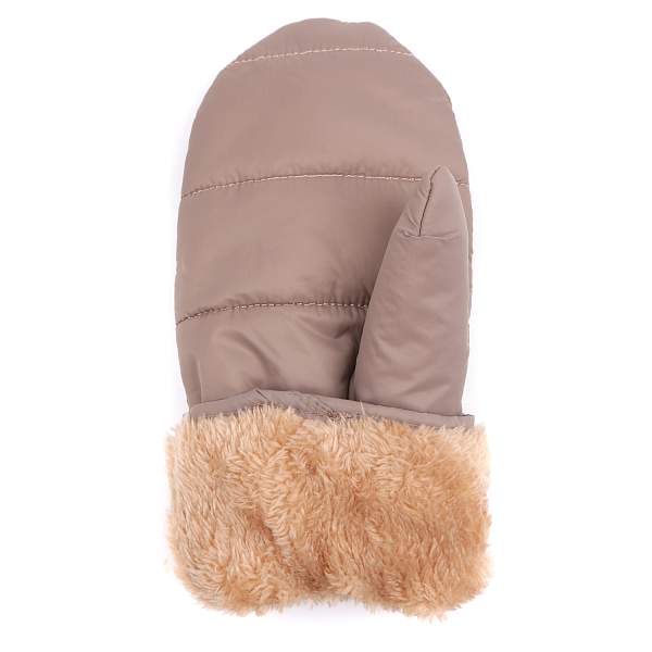 JDF11-3 FABRETTI Рукавицы жен. 100%полиэстер Fabretti, Артикул: JDF11-3 фото №1