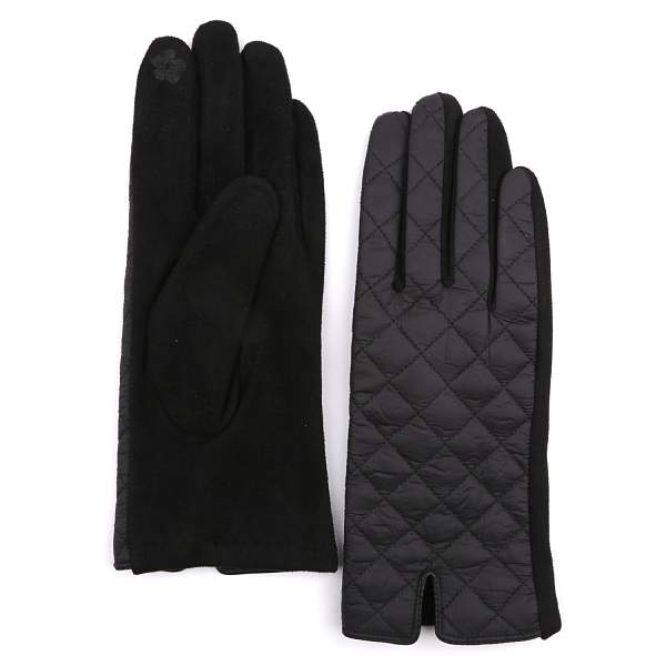 JDF19-1 FABRETTI Перчатки жен. 100%полиэстер, 90%полиэстер/10%эластан Fabretti, Артикул: JDF19-1 фото №1