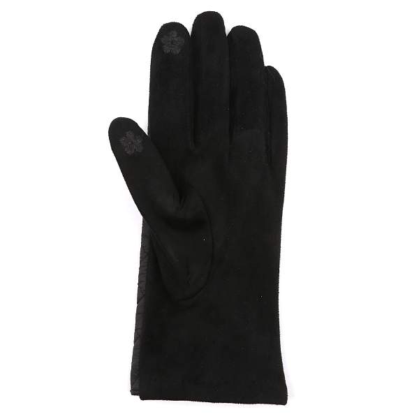 JDF19-1 FABRETTI Перчатки жен. 100%полиэстер, 90%полиэстер/10%эластан Fabretti, Артикул: JDF19-1 фото №1