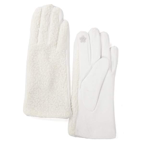 JDF3-6 FABRETTI Перчатки жен. 100%полиэстер, 90%полиэстер/10%эластан Fabretti, Артикул: JDF3-6 фото №1