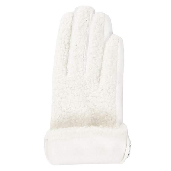 JDF3-6 FABRETTI Перчатки жен. 100%полиэстер, 90%полиэстер/10%эластан Fabretti, Артикул: JDF3-6 фото №1