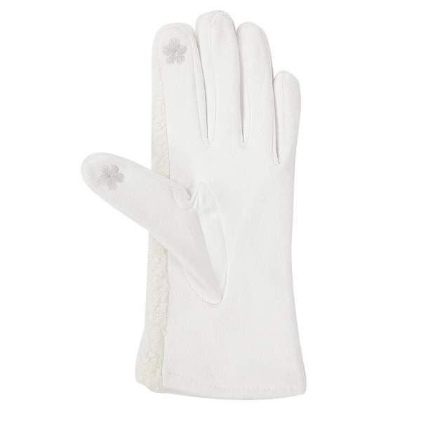 JDF3-6 FABRETTI Перчатки жен. 100%полиэстер, 90%полиэстер/10%эластан Fabretti, Артикул: JDF3-6 фото №1