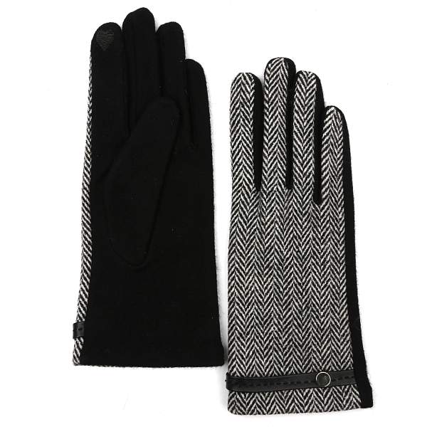 JIF2-1 FABRETTI Перчатки жен. 90%полиэстер/10%шерсть, 85%шерсть/15%полиэстер Fabretti, Артикул: JIF2-1 фото №1