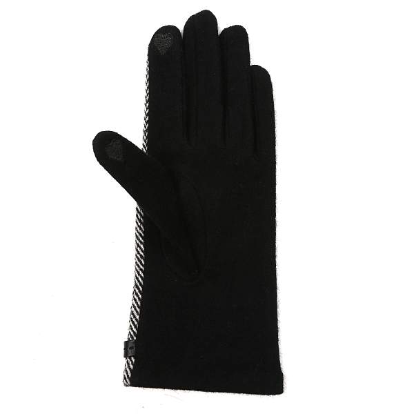 JIF2-1 FABRETTI Перчатки жен. 90%полиэстер/10%шерсть, 85%шерсть/15%полиэстер Fabretti, Артикул: JIF2-1 фото №1